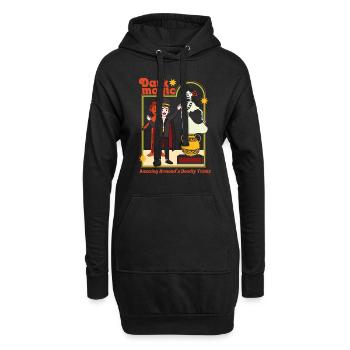 Magie noire - Amazing Armand’s Deadly Tricks - Sweat-shirt à capuche long Femme - noir - Devant