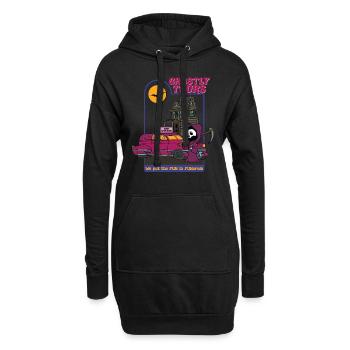 Deadly Tours - We Put The FUN In FUNerals - Hoodie-Kleid - Schwarz - Vorne