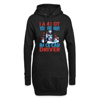 I Am Not Your Ordinary Race Car Driver - Racing -M - Hoodie-Kleid - Schwarz - Vorne