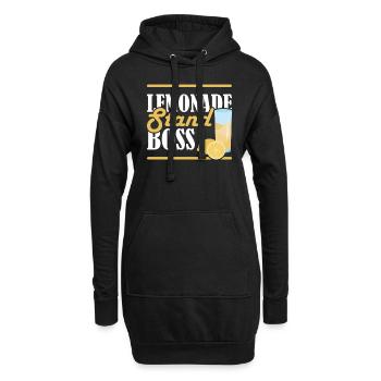 Stand de limonade Boss Limonadenstand - Sweat-shirt à capuche long Femme - noir - Devant