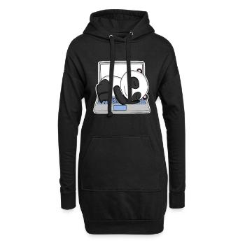 Computer Nerd Programmierer Herren Geschenk - Hoodie-Kleid - Schwarz - Vorne