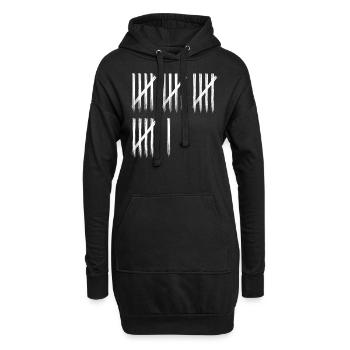 Nombre d’anniversaires 13e anniversaire 13 ans Bday - Sweat-shirt à capuche long Femme - noir - Devant