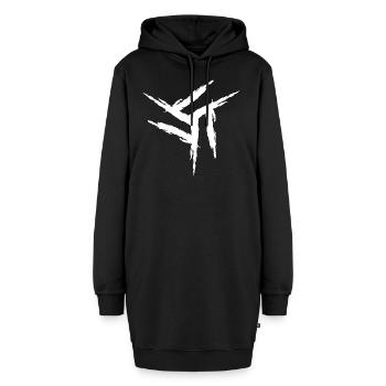 Tonzobeast Mark II - Hoodie-Kleid - Schwarz - Vorne