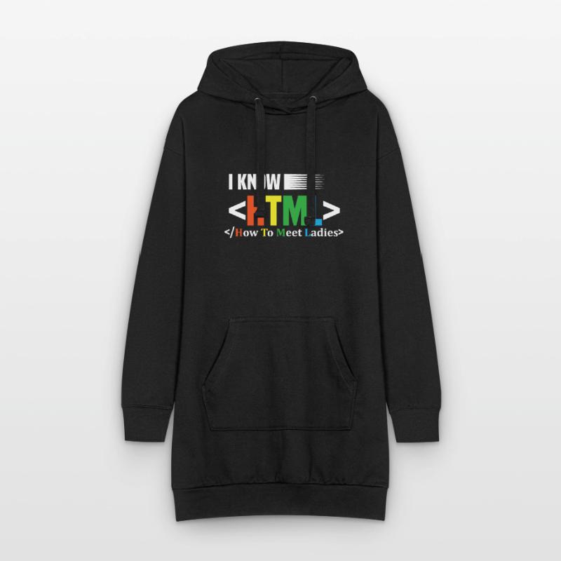 Code Encoding Coder Encoding Computer Scientist Hoodie Dress