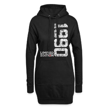36TH BIRTHDAY 36 YEARS LIMITED EDITION 1990 - Hoodie Dress - black - Front
