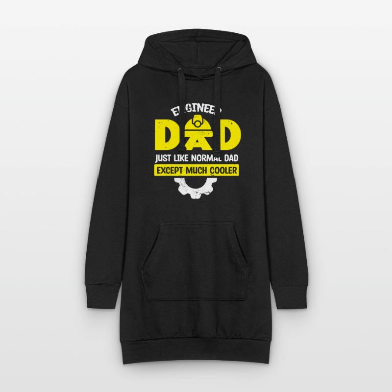 Engineer Technician Technical System Hoodie Dress