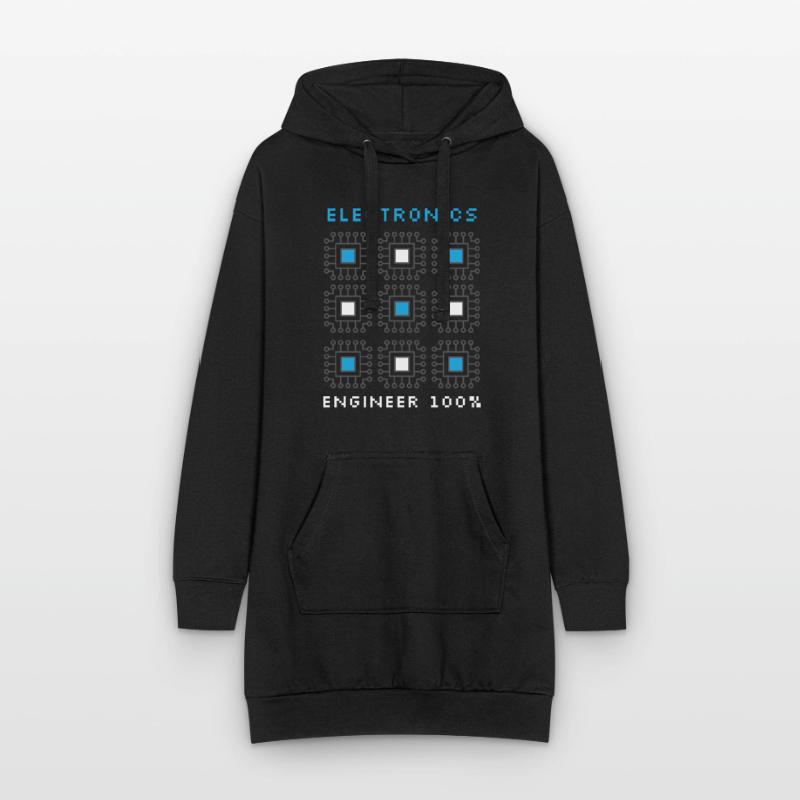 Electrical Engineer Electrical Engineer Electrical Engineering Hoodie Dress