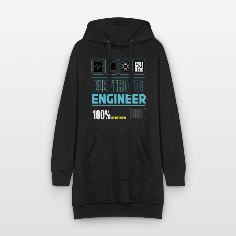 Electrical Engineer Electrical Engineer Electrical Engineering Hoodie Dress