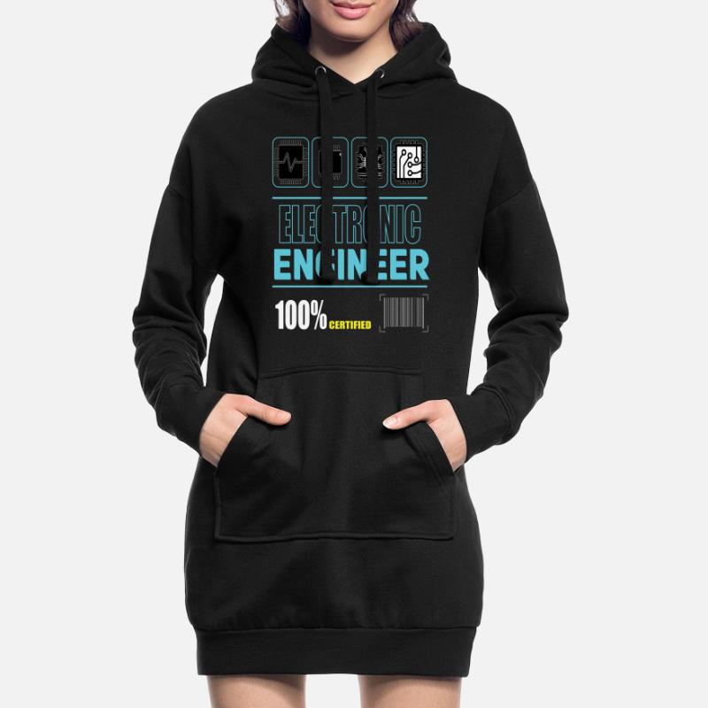 Electrical Engineer Electrical Engineer Electrical Engineering Hoodie Dress
