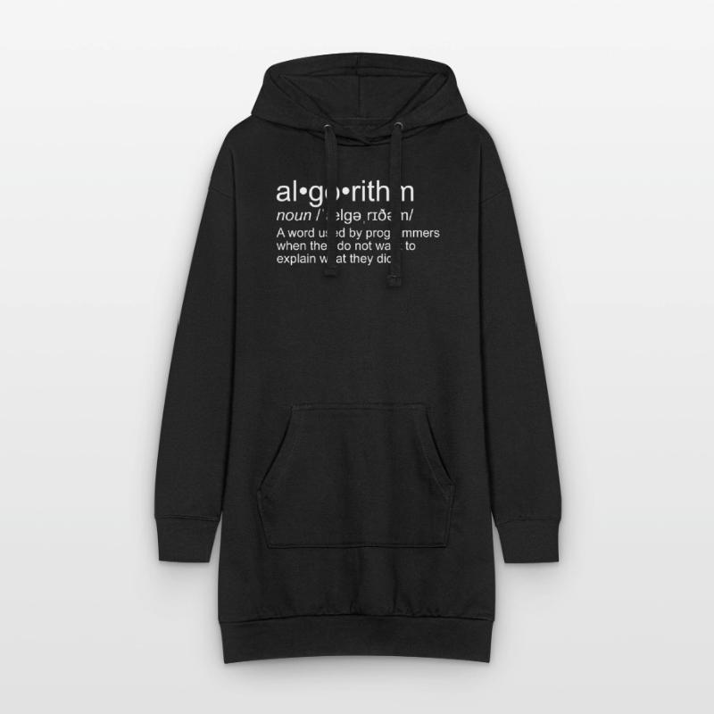 Algorithm für Programmierer Hoodie-Kleid