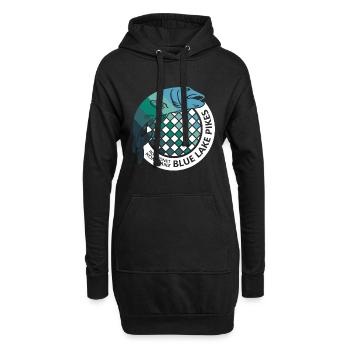 Blue Lake Pikes Konstanz - Hoodie-Kleid - Schwarz - Vorne