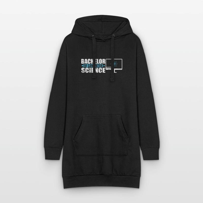 Bachelor of Computer Science Software Engineering Hoodie Dress