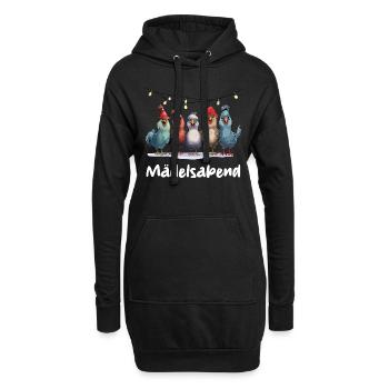 Soirée Entre Filles, Petite Amie, Copines, Copines, Poulets, Drôle - Sweat-shirt à capuche long Femme - noir - Devant
