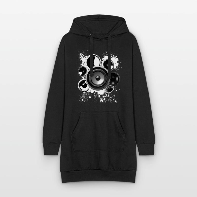 Speaker loudspeaker construction Hifi reference class techno Hoodie Dress