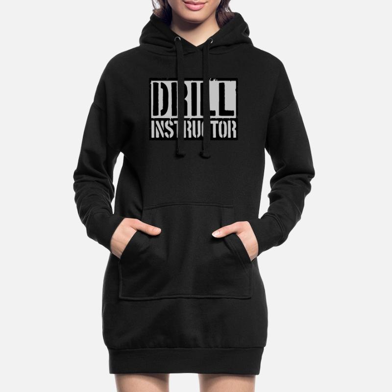 Shield Drill Instructor Hoodie Dress