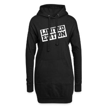 limited edition - Hoodie-Kleid - Schwarz - Vorne