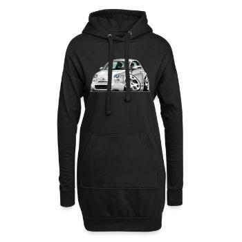 "NewLuigi" 500er ComicArt ReinholdDisegno - Hoodie-Kleid - Schwarz - Vorne