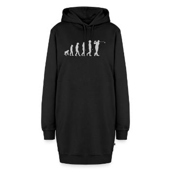 Golf Evolution - Hoodie-Kleid - Schwarz - Vorne