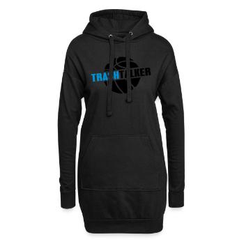 Basket-ball Basketball Basket - Sweat-shirt à capuche long Femme - noir - Devant