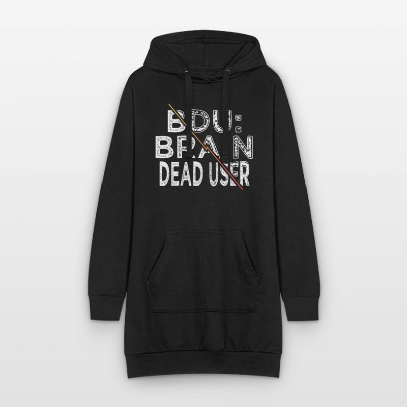 quote computer science analyst hacking coder Hoodie-Kleid