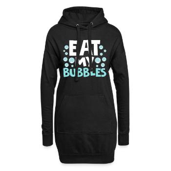 J’ai battu des gens avec une équipe de nage de bâton Funny Swimmin - Sweat-shirt à capuche long Femme - noir - Devant