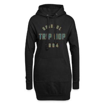 BRISTOL TRIP HOP 1994 - Hoodie Dress - black - Front