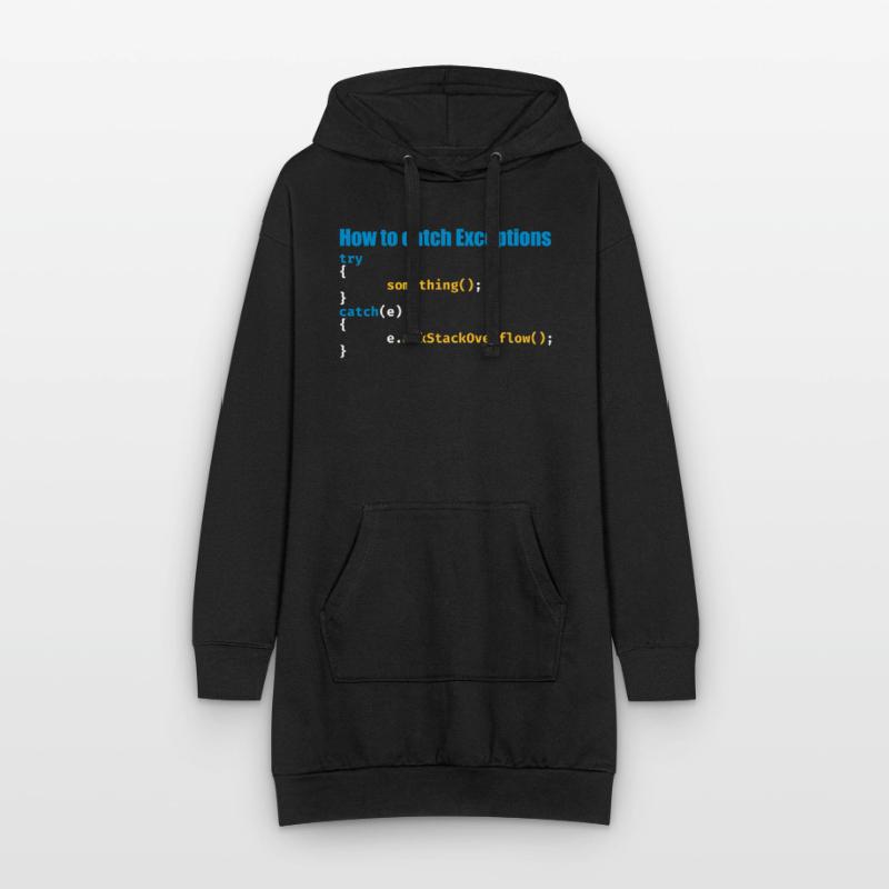 Hoodie-Kleid