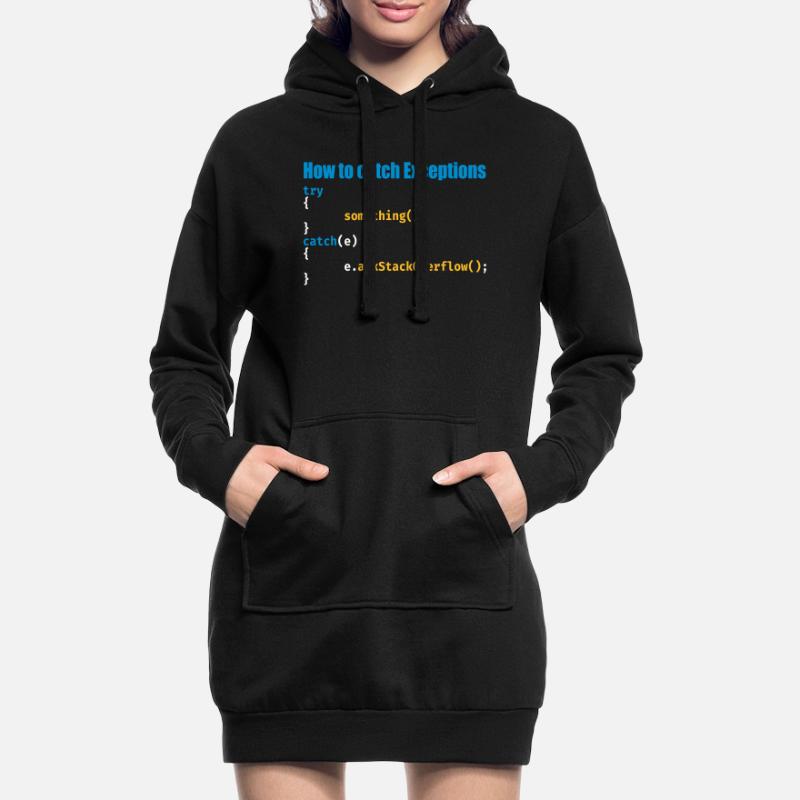 Programmer, Software, Computer Science, Developer Hoodie Dress