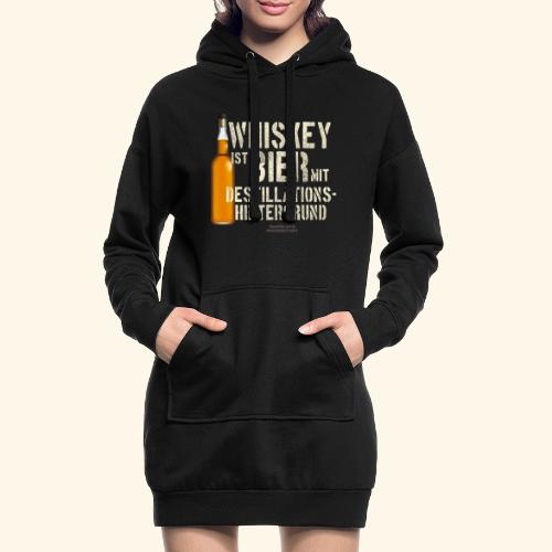 Whisky T Shirt Whiskey ist Bier - Hoodie-Kleid
