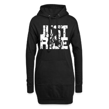 Vintage Just Ride Awesome Cycling T-Shirt Cadeau - Sweat-shirt à capuche long Femme - noir - Devant