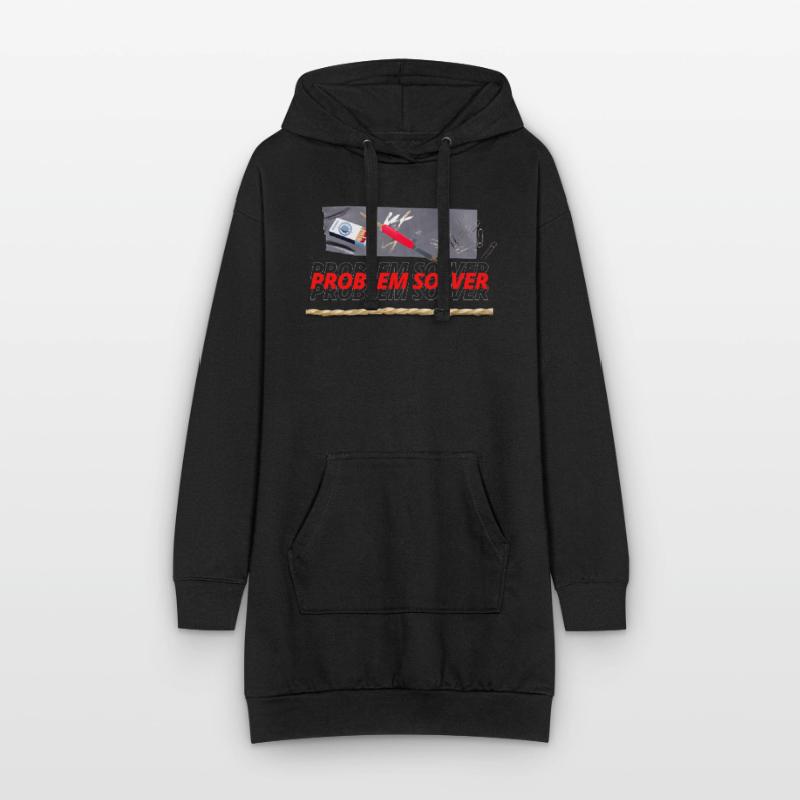 PROBLEM SOLVER TOOLS Hoodie Dress