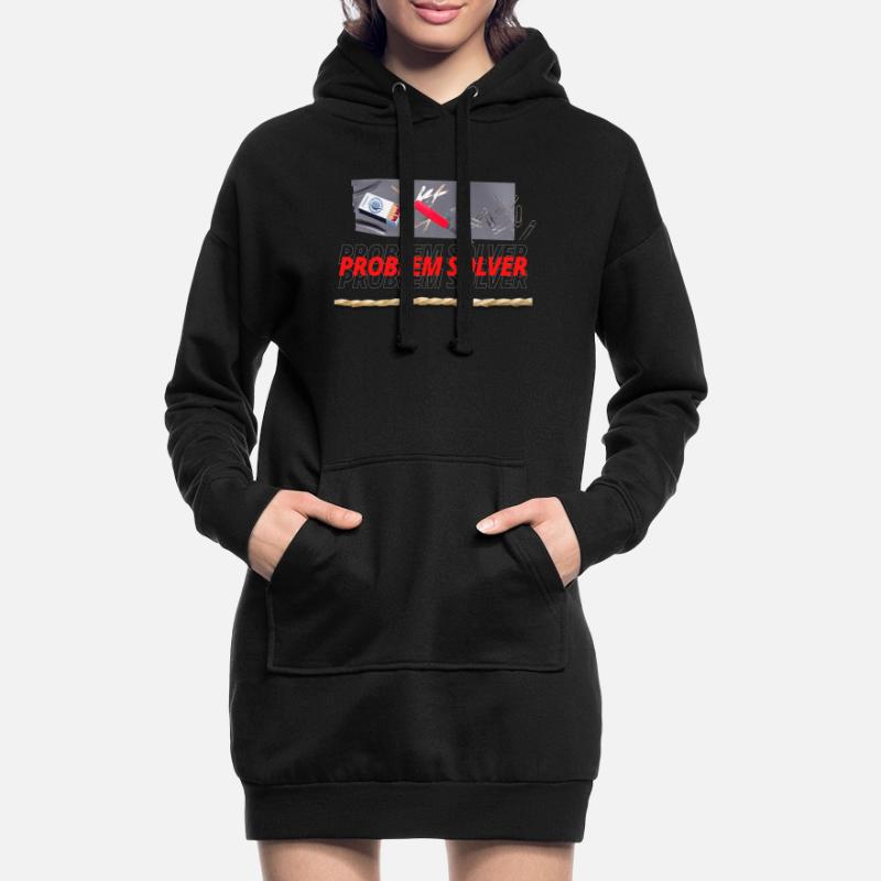 PROBLEM SOLVER TOOLS Hoodie Dress