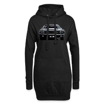 Challenger R / T - Sweat-shirt à capuche long Femme - noir - Devant