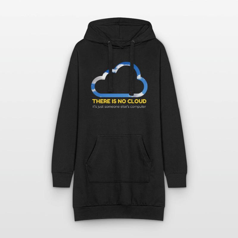 Cloud Computing Gift for Software Developers Hoodie Dress