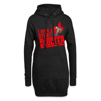Scooter Stunt Tretroller - Hoodie-Kleid - Schwarz - Vorne