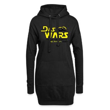 das wars mit ihnen - Sweat-shirt à capuche long Femme - noir - Devant
