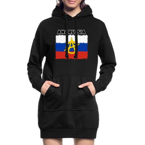 Anarussia Russia Flag Anarchy - Hoodie-Kleid