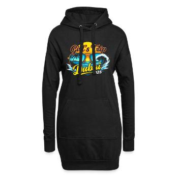 Dubai Trip 2025 - T-shirts pour femmes - Sweat-shirt à capuche long Femme - noir - Devant