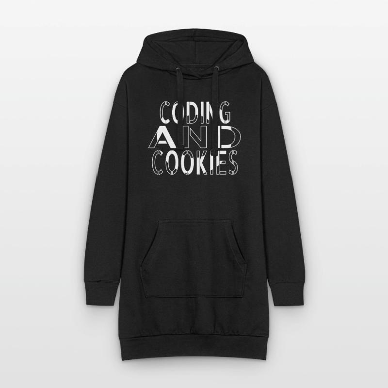 informatics computers programming computer Hoodie-Kleid