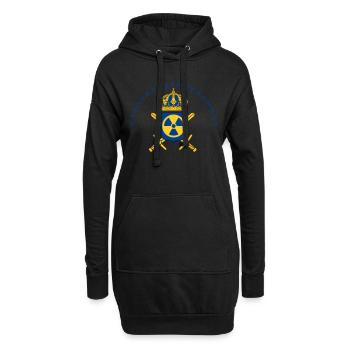 Le programme suédois d’armement nucléaire - Sweat-shirt à capuche long Femme - noir - Devant