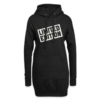 Édition limitée 1 - Sweat-shirt à capuche long Femme - noir - Devant