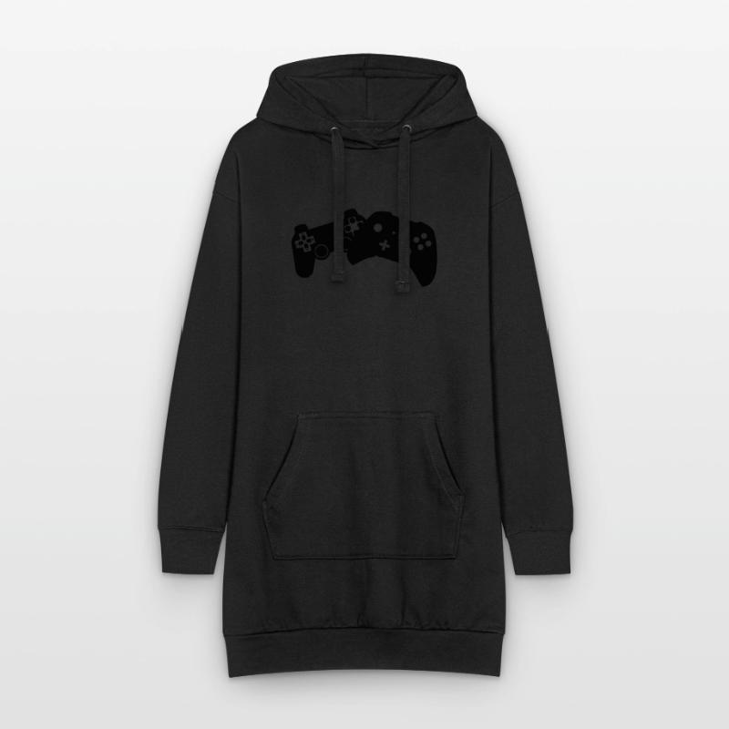 Controller Hoodie Dress