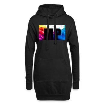 MP Colour - Hoodie-Kleid - Schwarz - Vorne