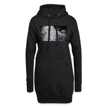 Nocturnal/Lost [Fifth] - Hoodie Dress - black - Front