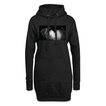 Nocturnal/Lost [Second] - Hoodie Dress - black - Front