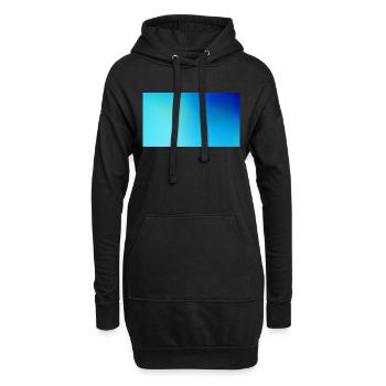 Deep Blue Style133 - Hoodie-Kleid - Schwarz - Vorne