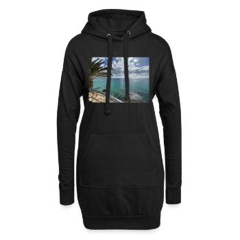 DjNunoKa Design - Aussicht auf Erfolg - Hoodie-Kleid - Schwarz - Vorne