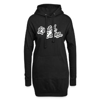 limited edition - Hoodie-Kleid - Schwarz - Vorne