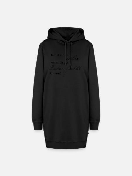 cooler Sachsen anhalt - Hoodie-Kleid - Schwarz
