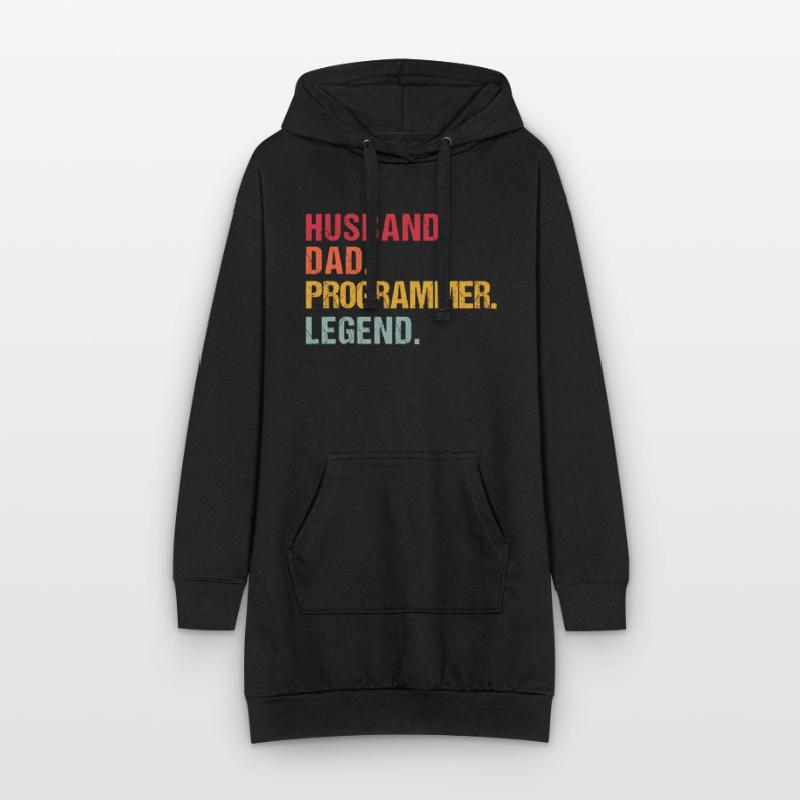 Programmierer Softwareentwickler Coder Sprüche Hoodie-Kleid